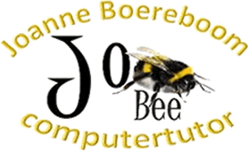 Jobee the computer tutor logo